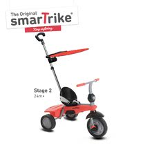 Triciclete de la 10 luni - Tricicletă Carnival TouchSteering 3 în 1 smarTrike cu teleghidare ușoară roșie de la 10 luni_0