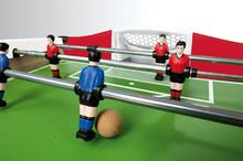 Stolný futbal - Drevený futbalový stôl BBF Millenium Smoby skladací s s 2 loptičkami od 8 rokov_3