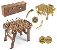 Mese de fotbal - Fotbal de masă din lemn Click&Goal Soccer Table Smoby pliabil și asamblabil în 10 minute cu 2 mingiuțe de la 8 ani_5