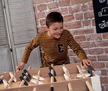 Tischfussbal - Kickertisch aus Holz Click&Goal Soccer Table Smoby falten und entfaltbar in 10 Minuten mit 2 Bällen ab 8 Jahren_2