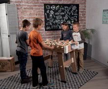 Tischfussbal - Kickertisch aus Holz Click&Goal Soccer Table Smoby falten und entfaltbar in 10 Minuten mit 2 Bällen ab 8 Jahren_1