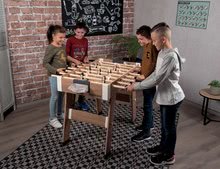 Tischfussbal - Kickertisch aus Holz Click&Goal Soccer Table Smoby falten und entfaltbar in 10 Minuten mit 2 Bällen ab 8 Jahren_0