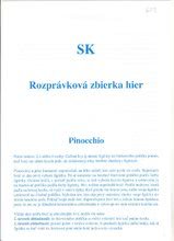 Společenské hry pro děti - Sada pohádkových společenských her Dohány Sněhurka, Červená Karkulka, Pinocchio, Malá mořská víla, Jeníček a Mařenka, Popelka od 5 let_3