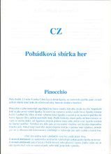 Společenské hry pro děti - Sada pohádkových společenských her Dohány Sněhurka, Červená Karkulka, Pinocchio, Malá mořská víla, Jeníček a Mařenka, Popelka od 5 let_3