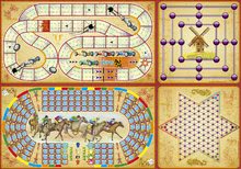 Soubory her - Sada klasických společenských her Dohány několik hracích desek od 5 let_1