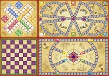 Soubory her - Sada klasických společenských her Dohány několik hracích desek od 5 let_2