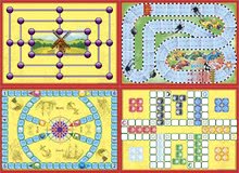 Set di giochi - Set di 100 giochi da tavolo Dohány dai 5 anni_0