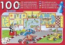 Set di giochi - Set di 100 giochi da tavolo Dohány dai 5 anni_2