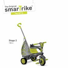 Tricikli za djecu od 10 mjeseci - Tricikl Groove 4u1 smarTrike TouchSteering zeleni od 10 mjes_1