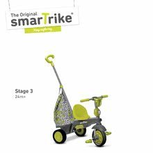 Tricikli za djecu od 10 mjeseci - Tricikl Groove 4u1 smarTrike TouchSteering zeleni od 10 mjes_2
