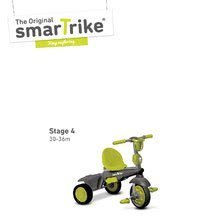 Triciclete de la 10 luni - Tricicletă Groove 4in1 smarTrike verde-gri de la 10 luni_3