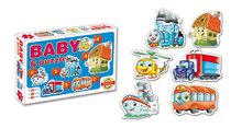 Bébi puzzle - Baby puzzle közlekedési eszközök Dohány 7-ábrával 24 hó-tól_0