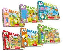 Bébi puzzle - Baby puzzle Maxi Dzsungel Dohány 16 darabos 24 hó-tól_1