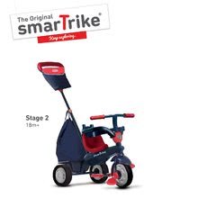Tricikli za djecu od 10 mjeseci - Tricikl Shine 4u1 Blue&Red Touch Steering smarTrike plavo-crveni od 10 mjeseci_0