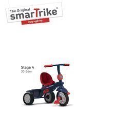 Triciclete de la 10 luni - Tricicletă Shine 4in1 Blue&Red Touch Steering smarTrike albastru-roşu de la vârsta 10 luni_2