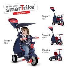 Kinderdreiräder ab 10 Monaten - Dreirad Shine 4in1 Blue&Red Touch Steering smarTrike blau-rot ab 10 Monaten_8