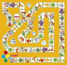 Gesellschaftsspiele für Kinder - Brettspiel ABC - Lernen des Alphabets Dohány ab 6 Jahren_0