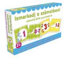 Jeux de société pour enfants - Puzzle Apprendre à compter Jeu éducatif Dohány 4 versions linguistiques_1