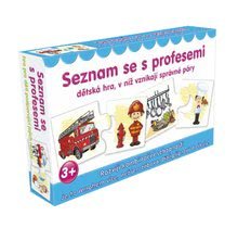 Giochi da tavolo per bambini - Gioco educativo da tavolo Conosci le professioni Dohány 4 versioni linguistiche_0