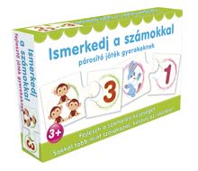 Družabne igre za otroke - Poučna družabna igra Spoznaj številke Dohány 4 jezikovne verzije_1