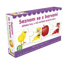 Giochi da tavolo per bambini - Gioco educativo da tavolo Conosci i colori Dohány 4 versioni linguistiche_0