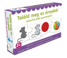 Družabne igre za otroke - Poučna družabna igra Poišči senco Dohány 4 jezikovne verzije_1