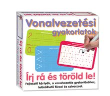 Jucărie educativă Exerciţii de trasare a liniei Dohány (versiune de limbi SR, CR, HU,RO) de la 5 ani