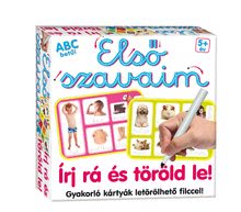 Naučná hra Slova ABC Napiš a smaž Dohány (jazykové verze SR, ČR, HU, RO) od 5 let