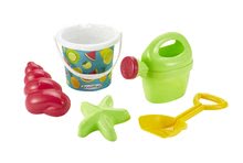 Vedierka do piesku -  NA PREKLAD - Caluroso conjunto en una cesta flexible Ecoiffier Fruta Con una taza y accesorios desde 18 meses_0