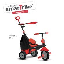 Tricycle à partir de 10 mois - Tricycle Delight Touch Steering 3v1 smarTrike rouge depuis 10 mois_1