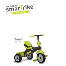 Tricikli za djecu od 10 mjeseci - Tricikl Delight Touch Steering 3u1 smarTrike zeleni od 10 mjeseci_3