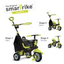 Tricikli za djecu od 10 mjeseci - Tricikl Delight Touch Steering 3u1 smarTrike zeleni od 10 mjeseci_0
