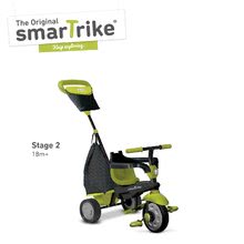 Tricikli za djecu od 10 mjeseci - Tricikl Glow Touch Steering 4u1 Black&Green smarTrike zeleno-crni od 10 mjeseci_1