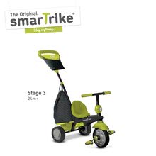 Tricikli za djecu od 10 mjeseci - Tricikl Glow Touch Steering 4u1 Black&Green smarTrike zeleno-crni od 10 mjeseci_2