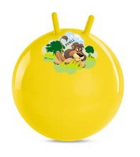 Ballons et bâtons sauteurs pour enfants - Balle de saut Kangaroo Licorne Mondo rose avec 2 attaches de 50 cm_3