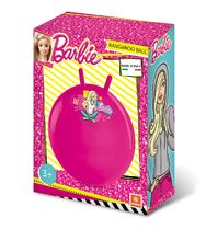 Dječje lopte i štapovi za skakanje - MONDO 6632 Lopta na skákanie Kangaroo Barbie 50 cm _0