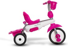 Triciclete de la 10 luni - Tricicleta Breeze Plus Pink Classic smarTrike control TouchSteering cu suport pentru sticlă cu ​​roți de cauciuc și amortizor de la 15 luni_3