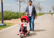 Tricikli od 10. meseca - Tricikel Breeze Plus Red Classic smarTrike TouchSteering vodenje z držalom za steklenico in gumirana kolesa z blažilcem tresljajev od 10 mes_3