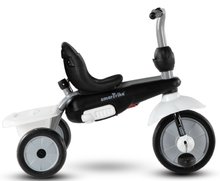 Triciklik 10 hónapos kortól - Tricikli Vanilla Plus Black&White Classic smarTrike TouchSteering vezérlés gumikerekek lengéscsillapító 2 táska 10 hó-tól_2