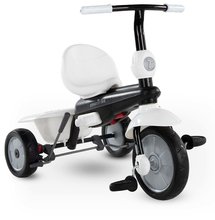 Kinderdreiräder ab 10 Monaten - Dreirad Vanilla DLX smaTrike Touch Steering Steuerung mit Sonnenschirm und Tasche schwarz und weiß ab 10 Monaten_0