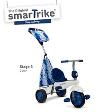 Tricikli od 10. meseca - Tricikel Spirit Blue 4v1 smarTrike moder od 10 mes_2