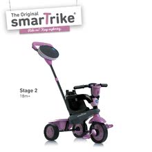 Triciklik 10 hónapos kortól - Tricikli Spirit Pink 4in1 Touch Steering smarTrike rózsaszín 10 hó-tól_2