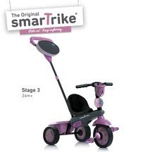 Tricikli za djecu od 10 mjeseci - Tricikl Spirit Pink 4u1 Touch Steering smarTrike ružičasti od 10 mjeseci_3