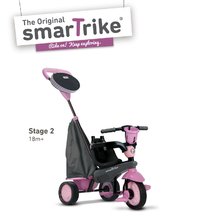 Tricikli za djecu od 10 mjeseci - Tricikl STAR Blue TouchSteering ultralako upravljanje ružičasto-sivi od 10 mjeseci ST6752202 sivo-ružičasti od 10 mjeseci_1