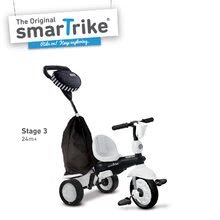 Triciclete de la 10 luni - Tricicletă Spark BlackWhite Touch Steering 4in1 de la vârsta de 10 luni alb-negru de la 10 luni_2