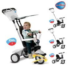 Tricikli od 10. meseca - Tricikel Spirit Touch Steering smarTrike črno-bel od 10 mes_1