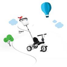 Tricikli za djecu od 10 mjeseci - SMART TRIKE 6753400 Tricikl Spirit TouchSteering crno-bijeli od 10 mjeseci crno-bijeli od 10 mjeseci_4