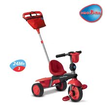 Tricikli za djecu od 10 mjeseci - SMART TRIKE 6753500 trojkolka SPIRIT RED TouchSteering 4v1 ultraľahké ovládanie s taškou od 6-36 mesiacov _2