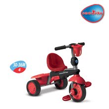 Tricikli od 10. meseca - Tricikel Spirit Red Touch Steering 4v1 smarTrike rdeč od 10 mes_3