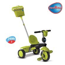Tricikli za djecu od 10 mjeseci - Tricikl Spirit Green 4-in-1 Touch Steering smarTrike s taškou zelená od 10 mesiacov ST6753800_3